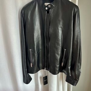 Saint Laurent cafe racer moto. Size 52